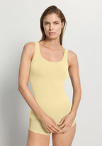 Touch Feeling Round Neck Tank Top | Vanilla Highlight 71814-2224