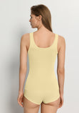 Touch Feeling Round Neck Tank Top | Vanilla Highlight 71814-2224