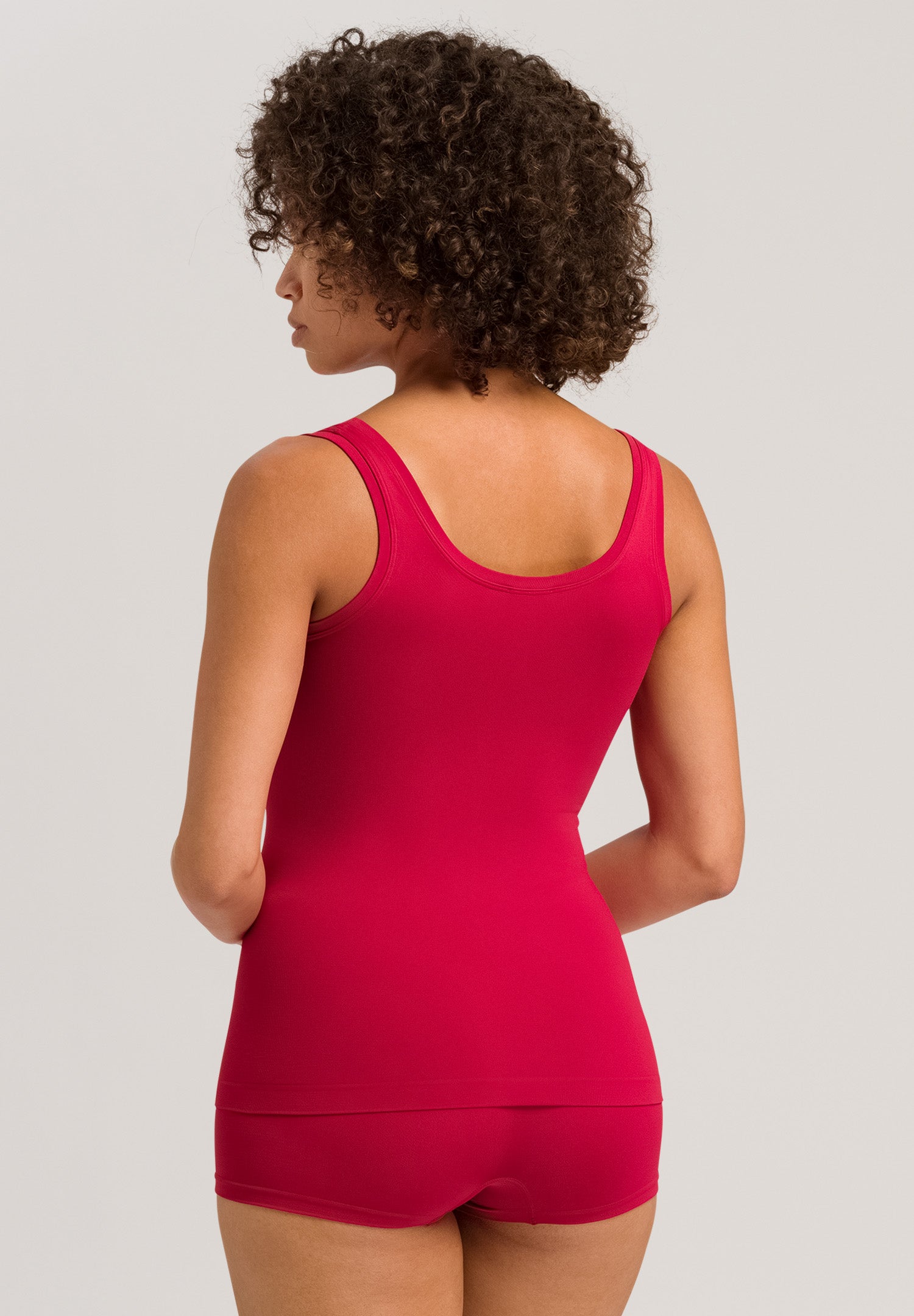 71814 Touch Feeling Tank Top - 2401 Garnet Red