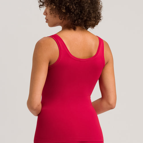 71814 Touch Feeling Tank Top - 2401 Garnet Red