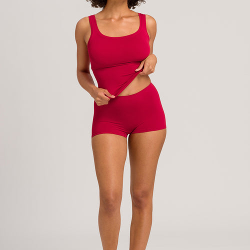 71814 Touch Feeling Tank Top - 2401 Garnet Red