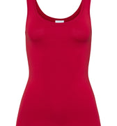 71814 Touch Feeling Tank Top - 2401 Garnet Red