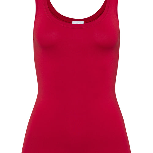 71814 Touch Feeling Tank Top - 2401 Garnet Red