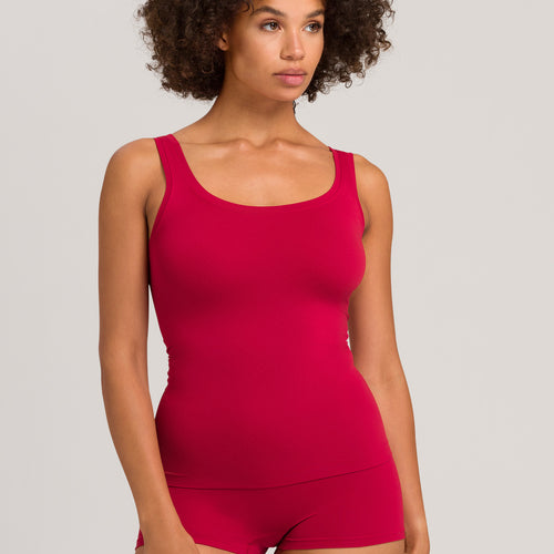 71814 Touch Feeling Tank Top - 2401 Garnet Red