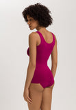 Touch Feeling Round Neck Tank Top | Pink Tourmaline 71814-2473