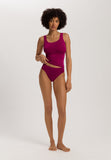 Touch Feeling Round Neck Tank Top | Pink Tourmaline 71814-2473