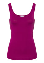 Touch Feeling Round Neck Tank Top | Pink Tourmaline 71814-2473