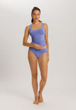 Touch Feeling Round Neck Tank Top | Wisteria 71814-2484