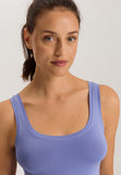 Touch Feeling Round Neck Tank Top | Wisteria 71814-2484