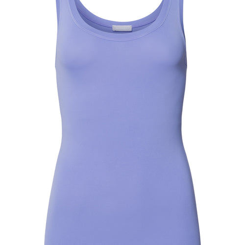 Touch Feeling Round Neck Tank Top | Wisteria 71814-2484