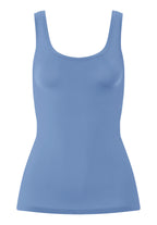 Touch Feeling Round Neck Tank Top | Bluebird 71814-2599