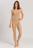 71814 Touch Feeling Tank Top - 274 Beige