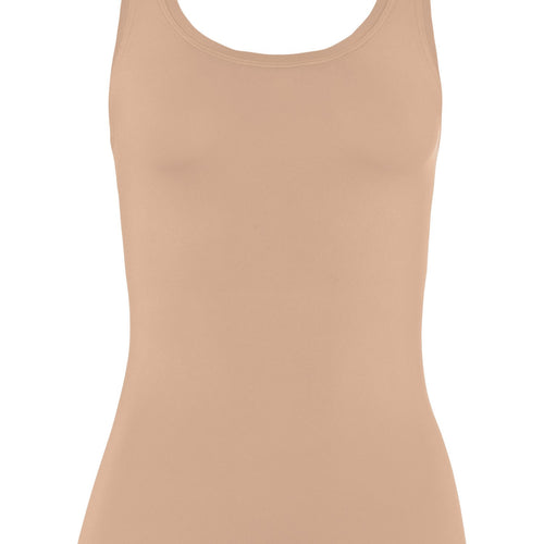 71814 Touch Feeling Tank Top - 274 Beige