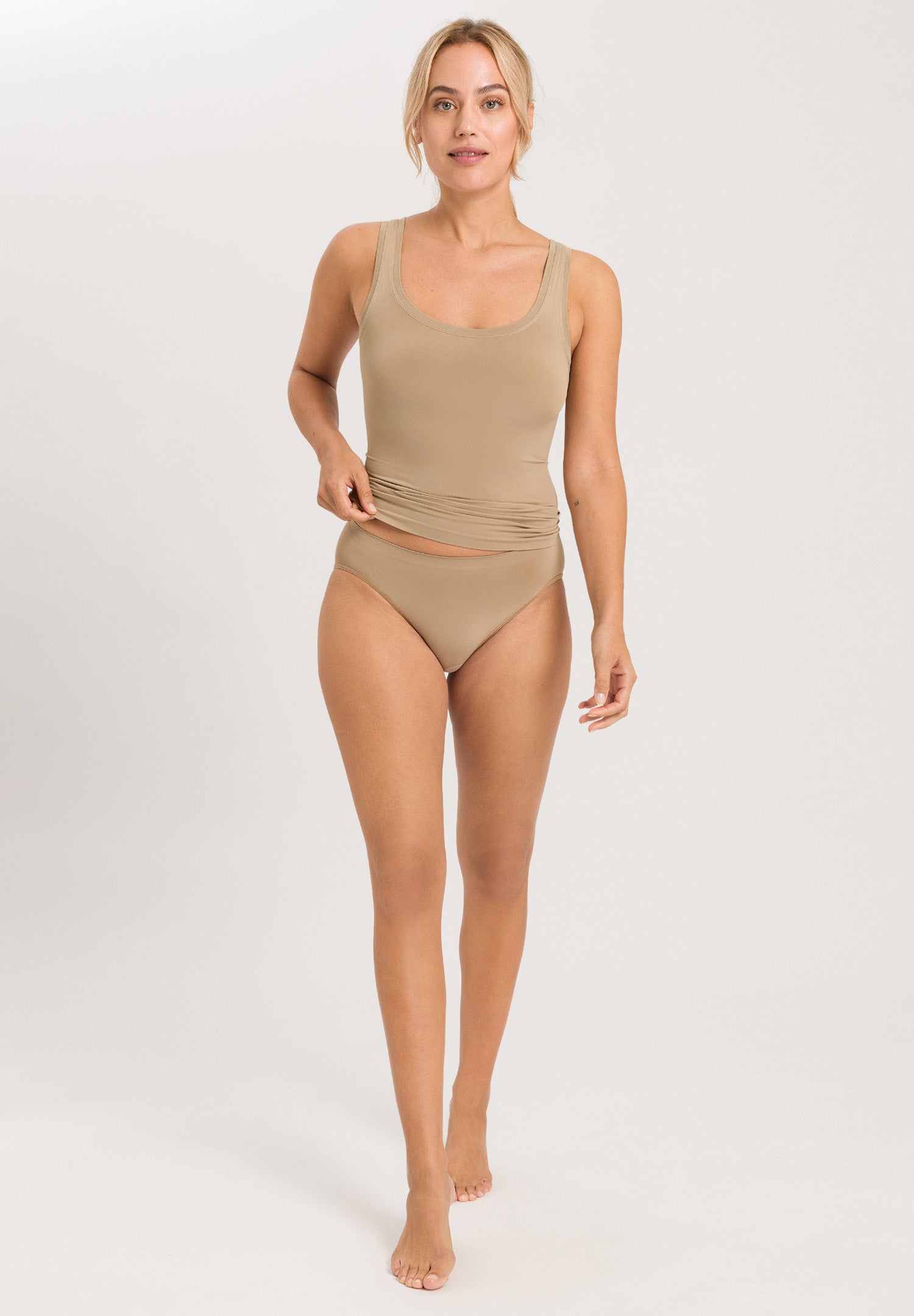 71814 Touch Feeling Tank Top - 2828 Deep Taupe