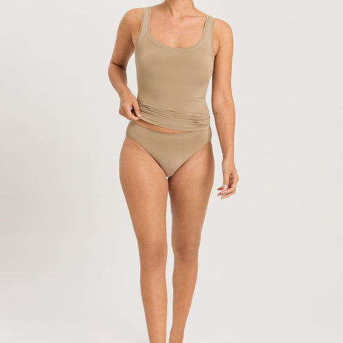 71814 Touch Feeling Tank Top - 2828 Deep Taupe