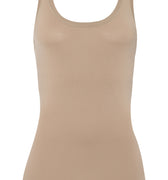 71814 Touch Feeling Tank Top - 2828 Deep Taupe