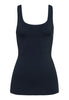 71814 Touch Feeling Tank Top - 588 Midnight