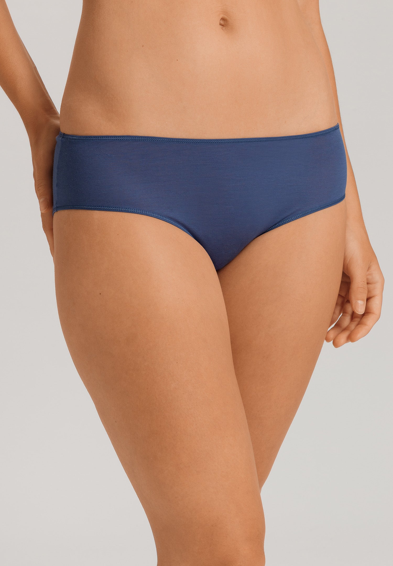 Ultralight Hi Cut Brief | Slate Blue 71819-2642