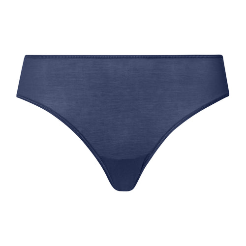 Ultralight Hi Cut Brief | Slate Blue 71819-2642