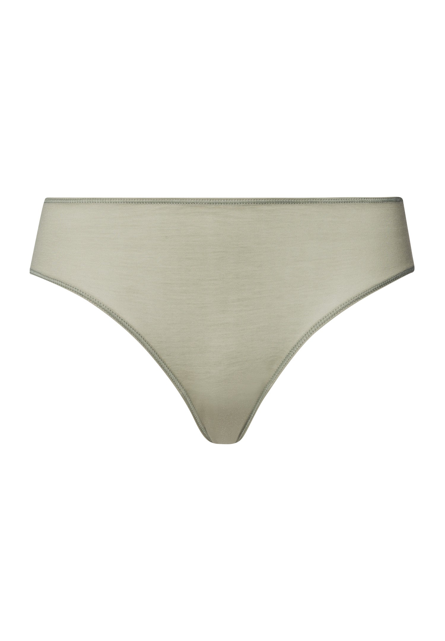 Ultralight Hi Cut Brief | Crystal Green 71819-2732