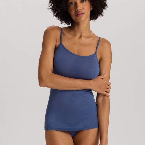 Ultralight Spaghetti Cami | Slate Blue 71820-2642