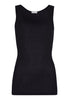 71821 Tank Top - 019 Black