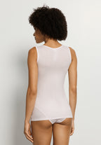 Ultralight Cotton Round Neck Tank Top | Honeydew 71821-1347