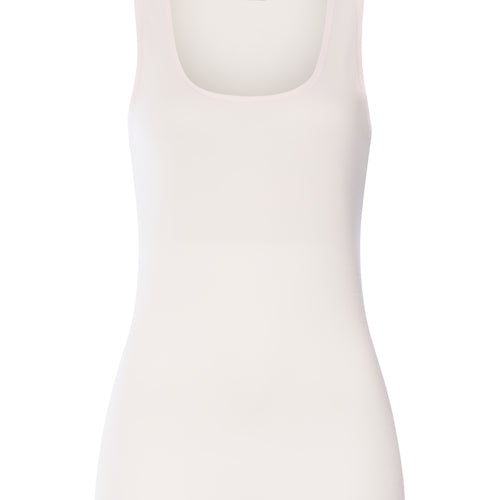 Ultralight Cotton Round Neck Tank Top | Honeydew 71821-1347