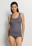 Ultralight Cotton Round Neck Tank Top | Mercury 71821-2181