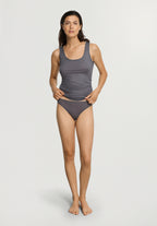 Ultralight Cotton Round Neck Tank Top | Mercury 71821-2181