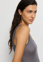 Ultralight Cotton Round Neck Tank Top | Mercury 71821-2181