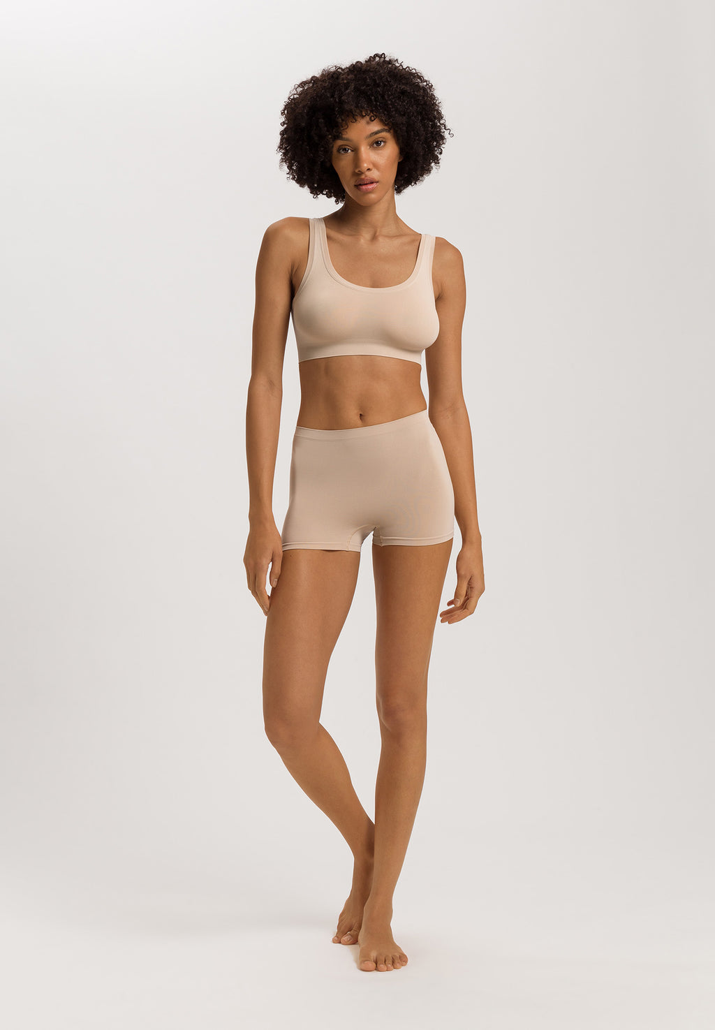 Touch Feeling Boyleg | Coffee Quartz 71822-2216