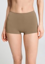 Touch Feeling Boyleg | Suede Camel 71822-2825