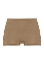 Touch Feeling Boyleg | Suede Camel 71822-2825