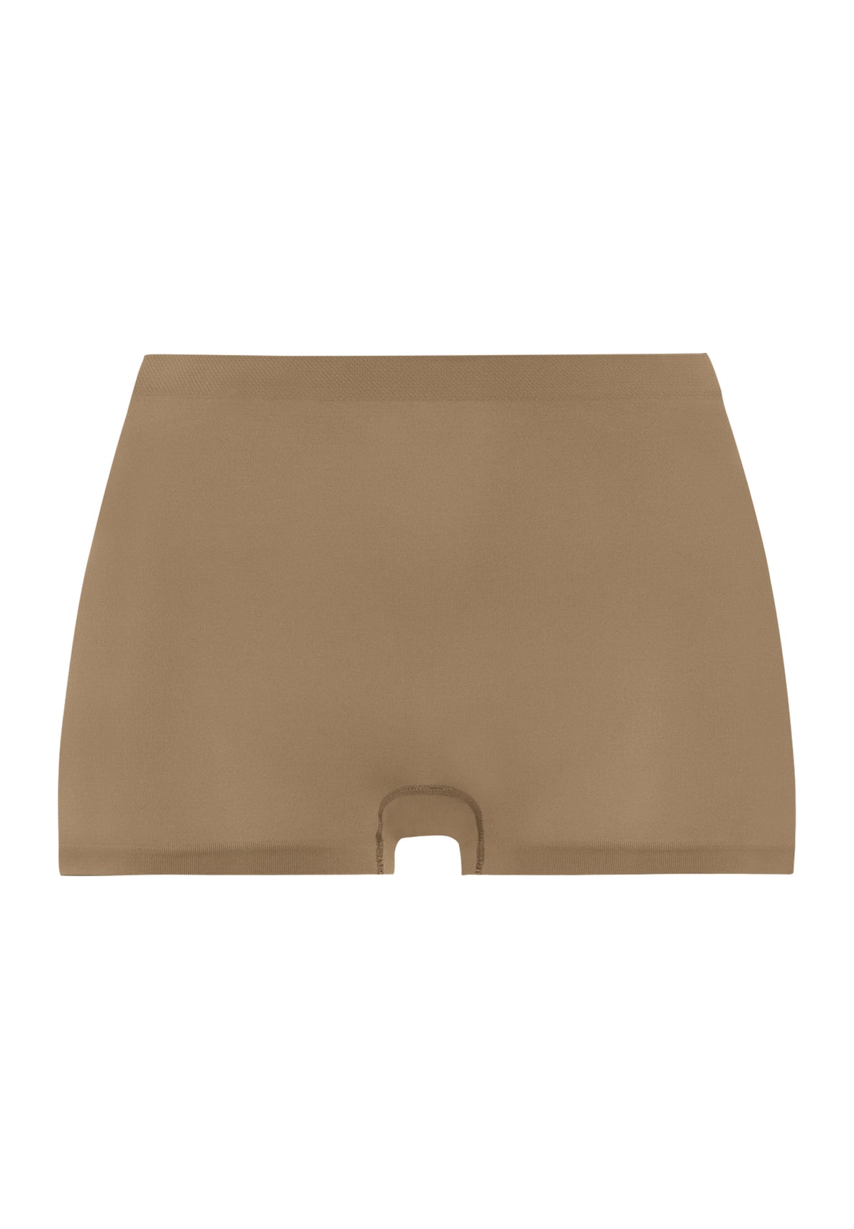 Touch Feeling Boyleg | Suede Camel 71822-2825