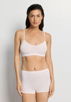 Touch Feeling Spaghetti Crop Top | Honeydew 71824-1347