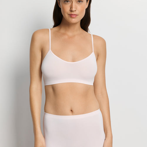 Touch Feeling Spaghetti Crop Top | Honeydew 71824-1347