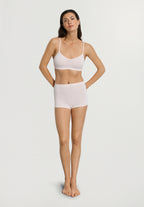 Touch Feeling Spaghetti Crop Top | Honeydew 71824-1347