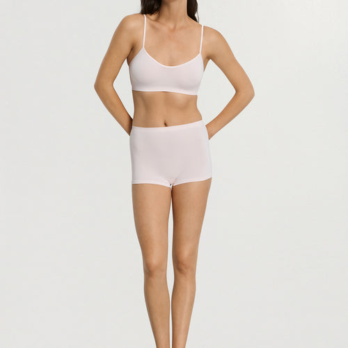 Touch Feeling Spaghetti Crop Top | Honeydew 71824-1347