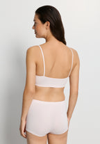 Touch Feeling Spaghetti Crop Top | Honeydew 71824-1347