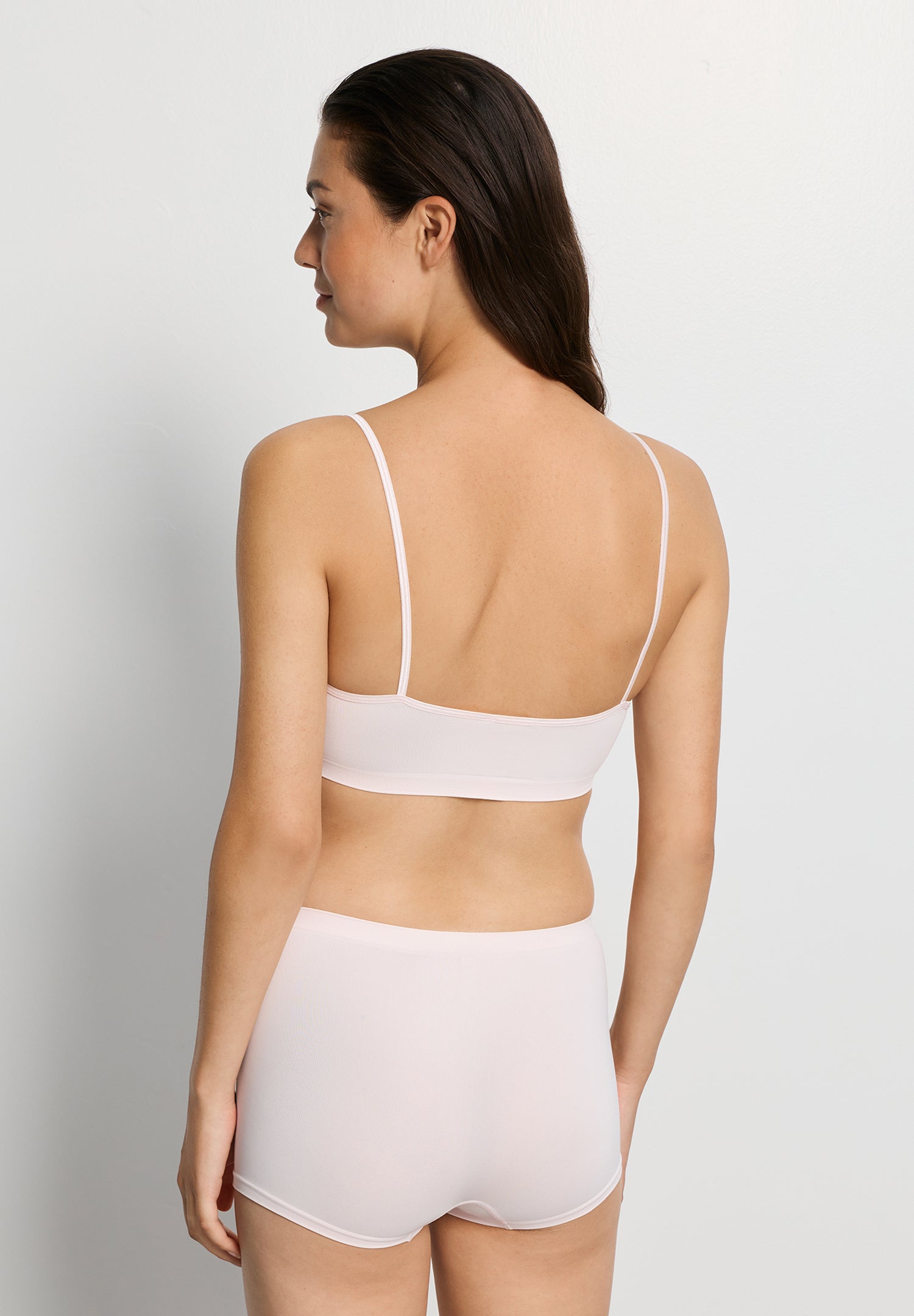 Touch Feeling Spaghetti Crop Top | Honeydew 71824-1347