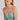 71824 Touch Feeling Spaghetti Crop Top - 1548 Soft Cyan