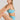 71824 Touch Feeling Spaghetti Crop Top - 1548 Soft Cyan