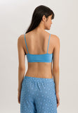 71824 Touch Feeling Spaghetti Crop Top - 2547 Angelite
