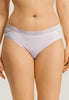 71835 Cotton Delight Hi Cut Brief - 101 White