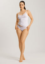 71835 Cotton Delight Hi Cut Brief - 101 White