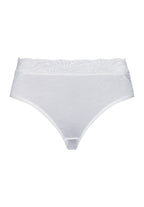 71835 Cotton Delight Hi Cut Brief - 101 White