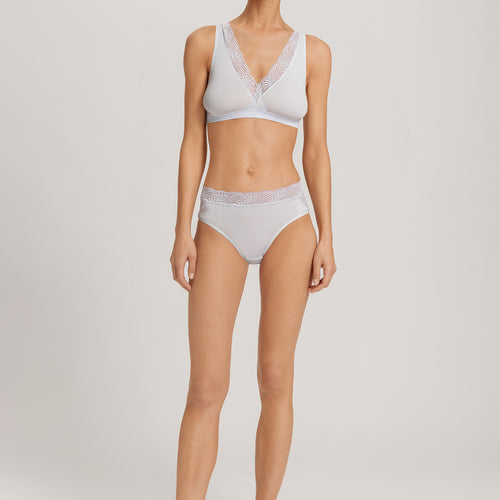 Cotton Delight Hi Cut Brief | Powder Blue 71835-2512