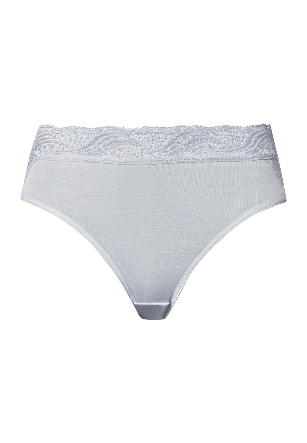 Cotton Delight Hi Cut Brief | Powder Blue 71835-2512