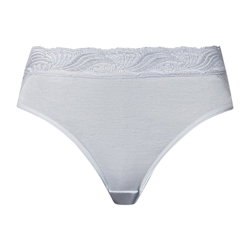 Cotton Delight Hi Cut Brief | Powder Blue 71835-2512